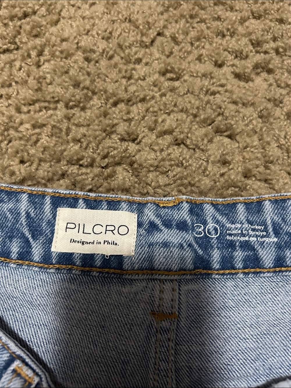 Pilcro women’s Light Blue long shorts